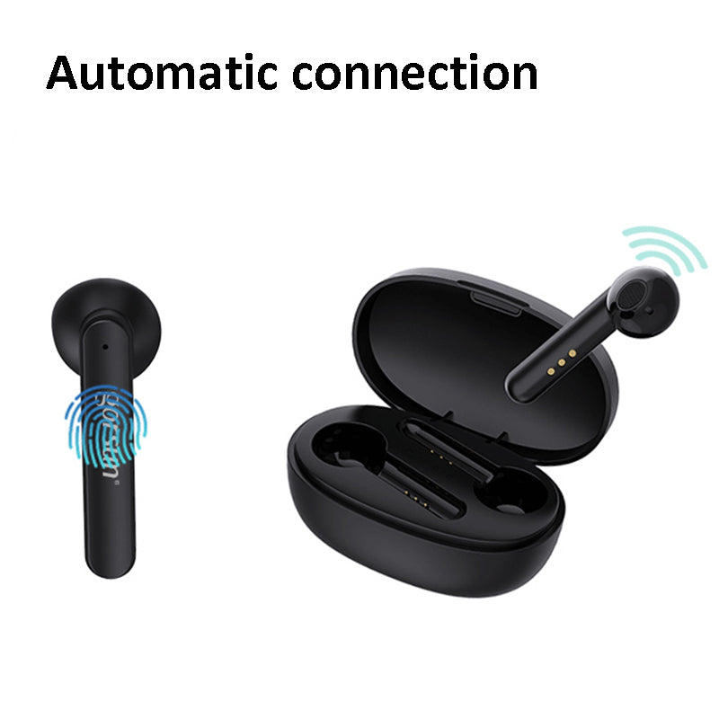 GORSUN V-2 Bluetooth 5.0 TWS Headphones Wireless 3D HiFi Stereo Earphones Touch Control Earbuds with Mic GORSUN V-2 Bluetooth 5.0 TWS Headphones Wireless 3D HiFi Stereo Earphones Touch Control Earbuds with Mic